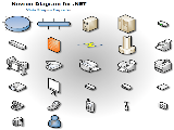 Nevron diagram visio shapes networks and peripherals